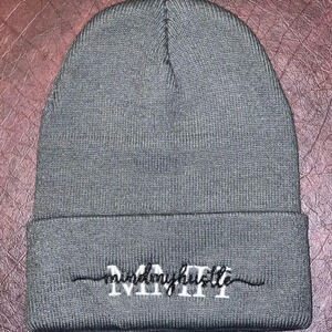 Beanie knitted hat Winter